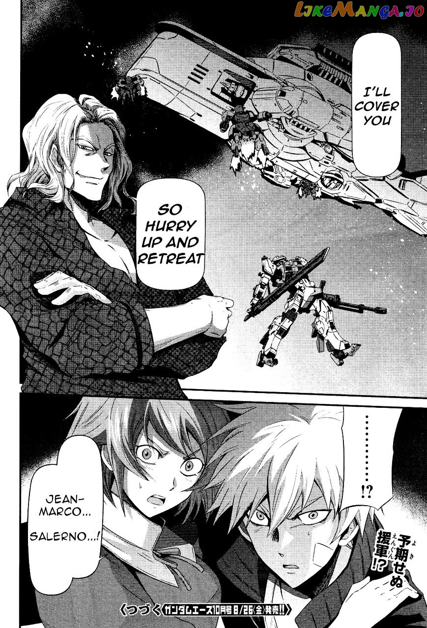Kidou Senshi Gundam - Tekketsu no Orphans Gekkou chapter 4 - page 40