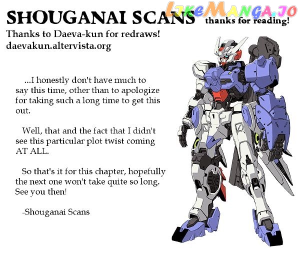 Kidou Senshi Gundam - Tekketsu no Orphans Gekkou chapter 4 - page 41