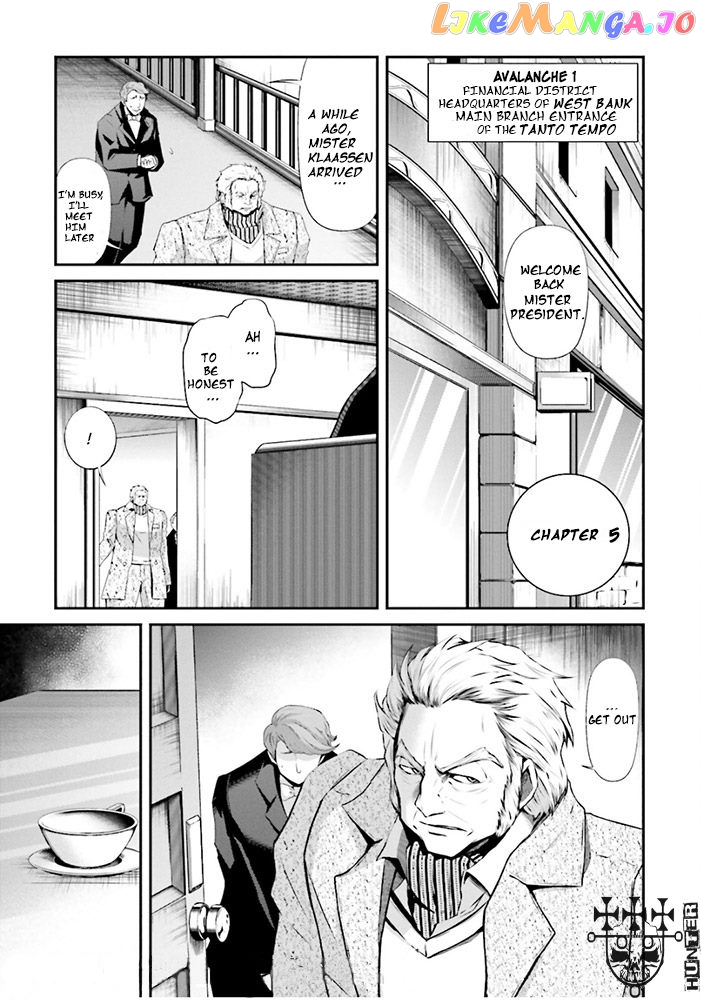 Kidou Senshi Gundam - Tekketsu no Orphans Gekkou chapter 5 - page 1