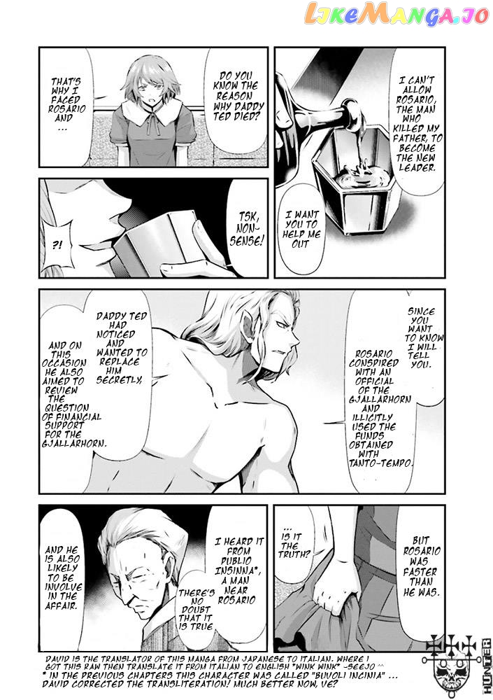 Kidou Senshi Gundam - Tekketsu no Orphans Gekkou chapter 5 - page 10