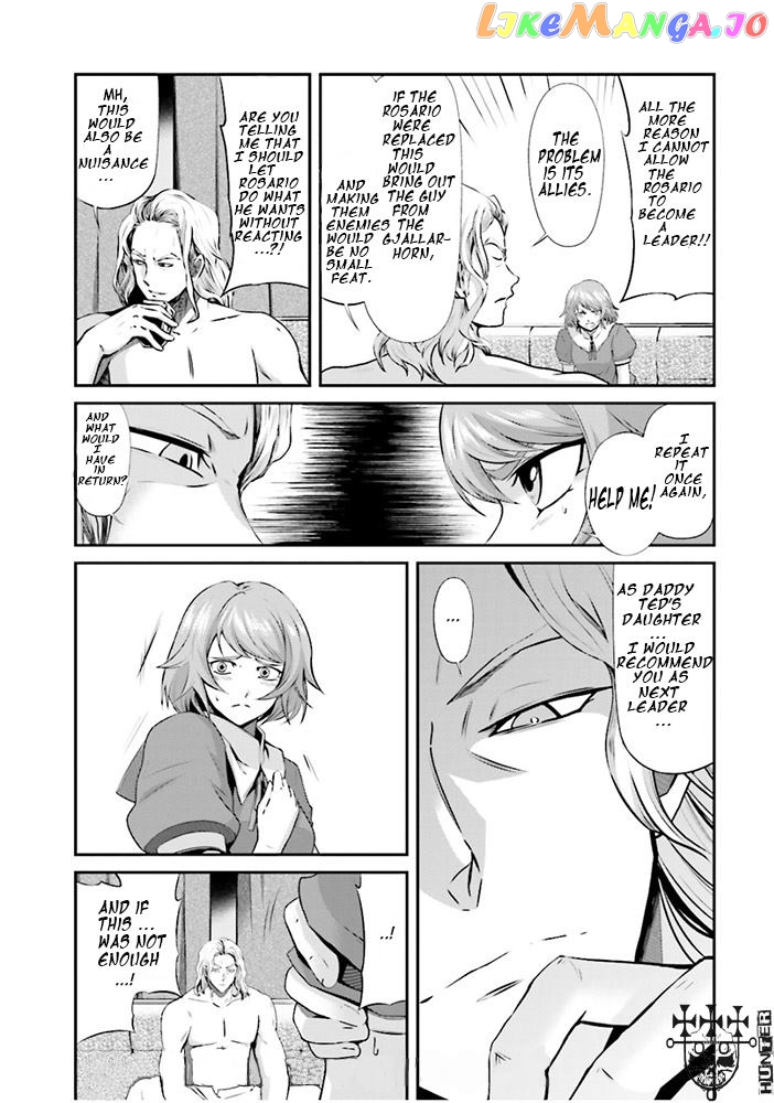 Kidou Senshi Gundam - Tekketsu no Orphans Gekkou chapter 5 - page 11