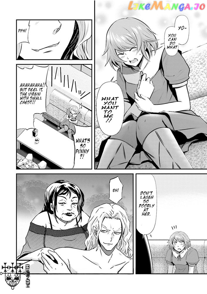 Kidou Senshi Gundam - Tekketsu no Orphans Gekkou chapter 5 - page 12