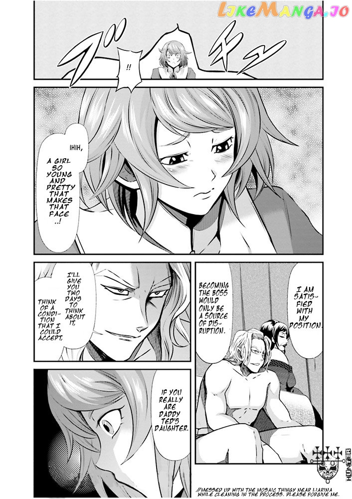 Kidou Senshi Gundam - Tekketsu no Orphans Gekkou chapter 5 - page 13