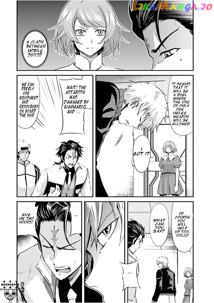 Kidou Senshi Gundam - Tekketsu no Orphans Gekkou chapter 5 - page 16