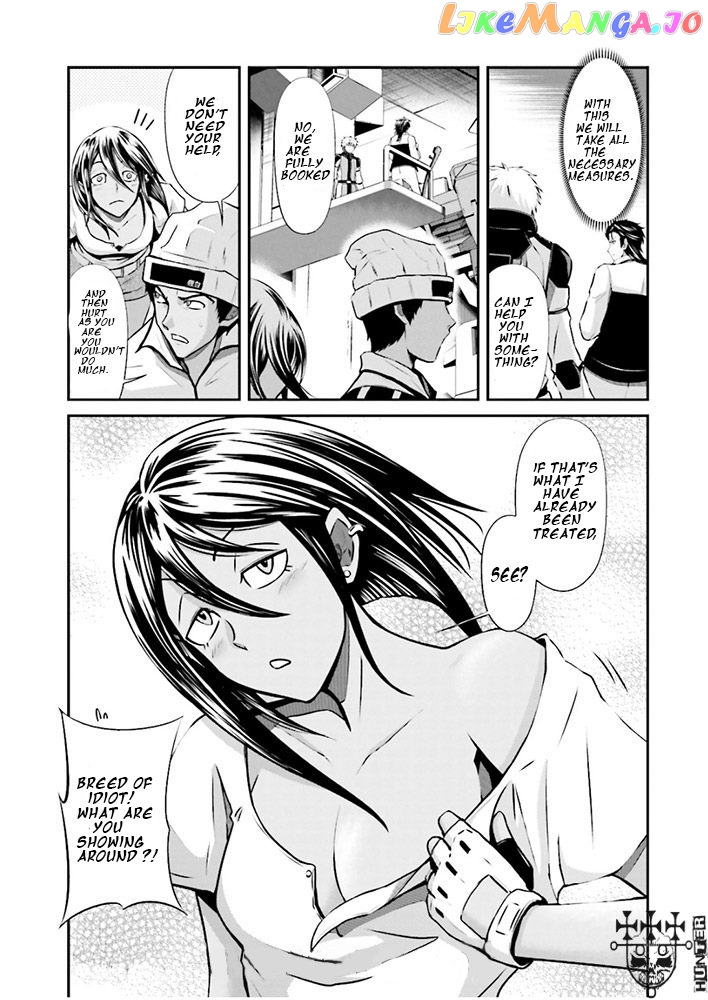 Kidou Senshi Gundam - Tekketsu no Orphans Gekkou chapter 5 - page 17