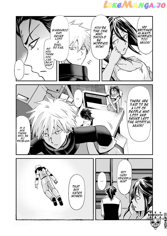 Kidou Senshi Gundam - Tekketsu no Orphans Gekkou chapter 5 - page 19