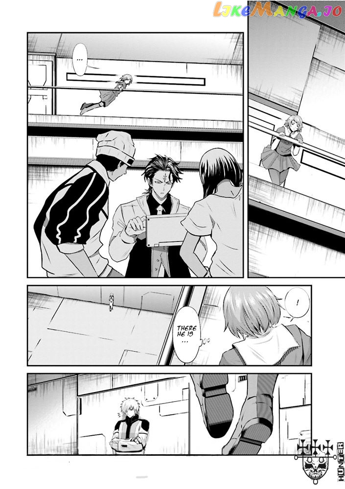 Kidou Senshi Gundam - Tekketsu no Orphans Gekkou chapter 5 - page 20