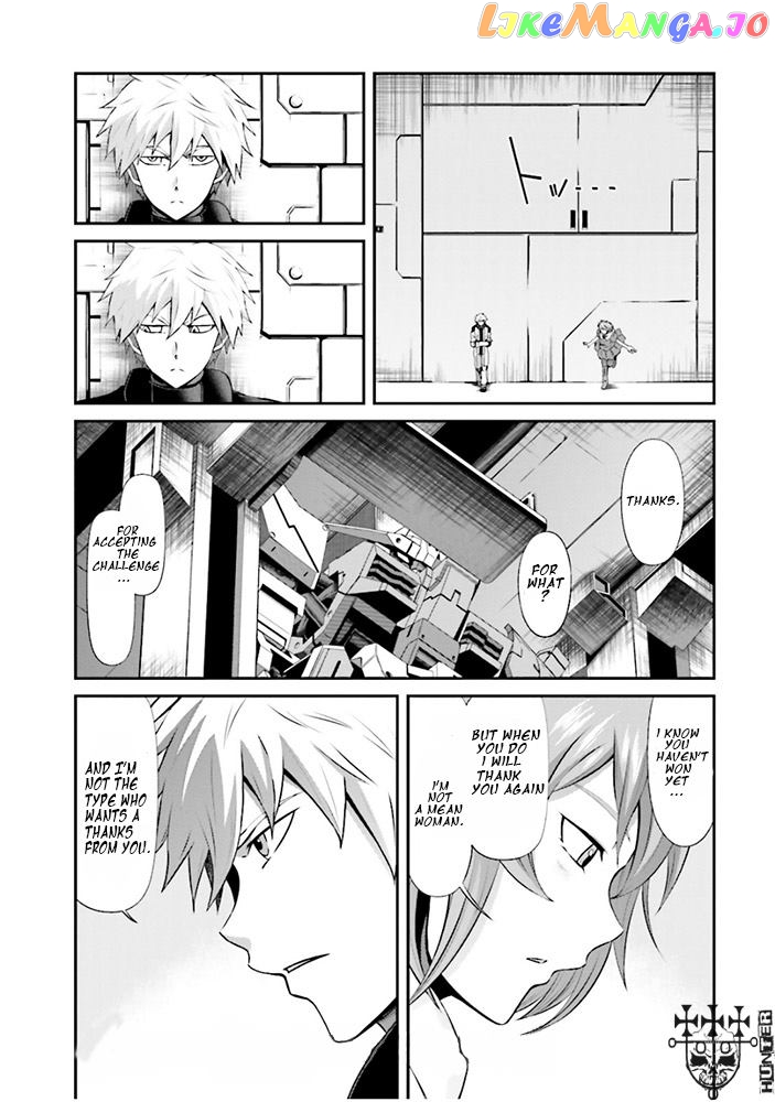 Kidou Senshi Gundam - Tekketsu no Orphans Gekkou chapter 5 - page 21