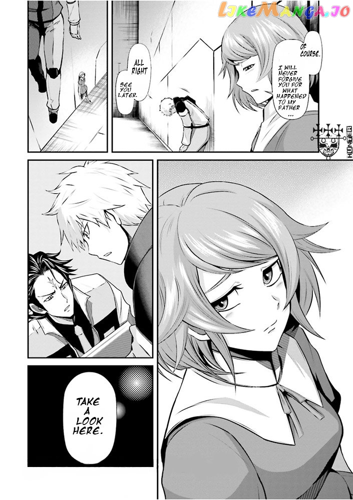 Kidou Senshi Gundam - Tekketsu no Orphans Gekkou chapter 5 - page 22