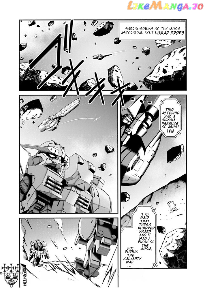 Kidou Senshi Gundam - Tekketsu no Orphans Gekkou chapter 5 - page 23