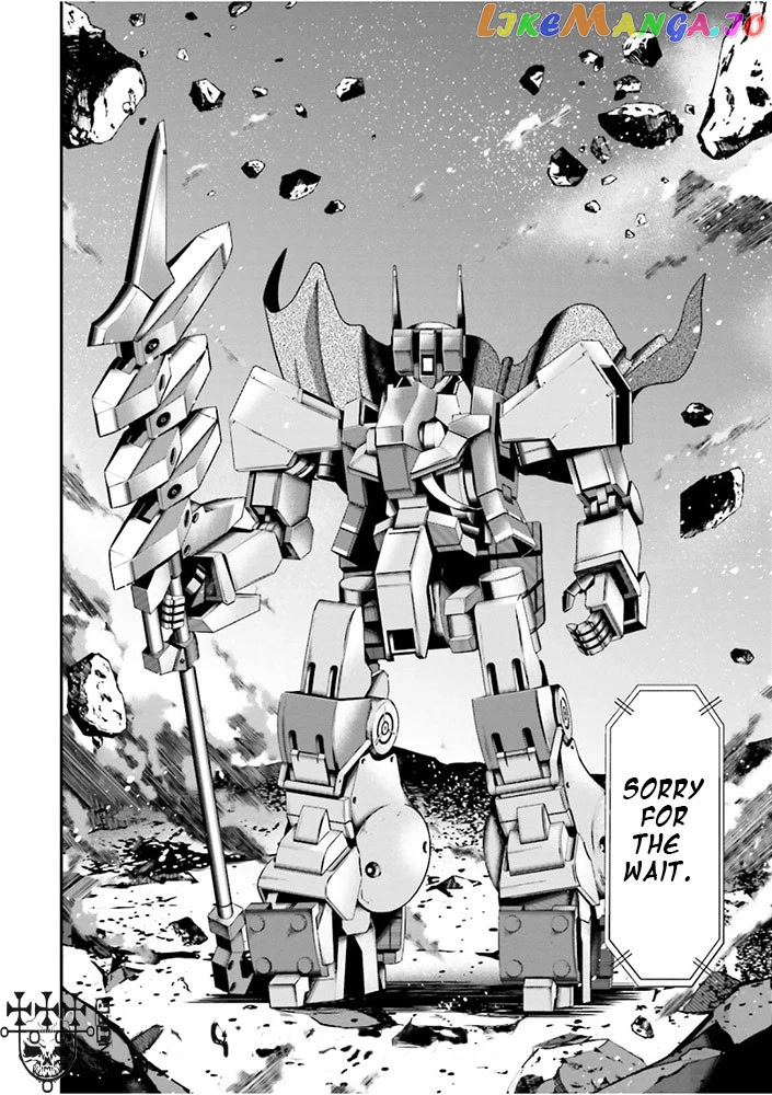 Kidou Senshi Gundam - Tekketsu no Orphans Gekkou chapter 5 - page 24