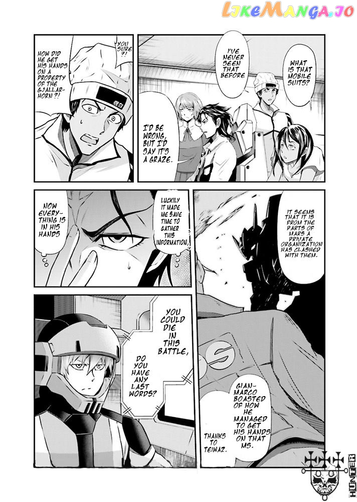 Kidou Senshi Gundam - Tekketsu no Orphans Gekkou chapter 5 - page 25
