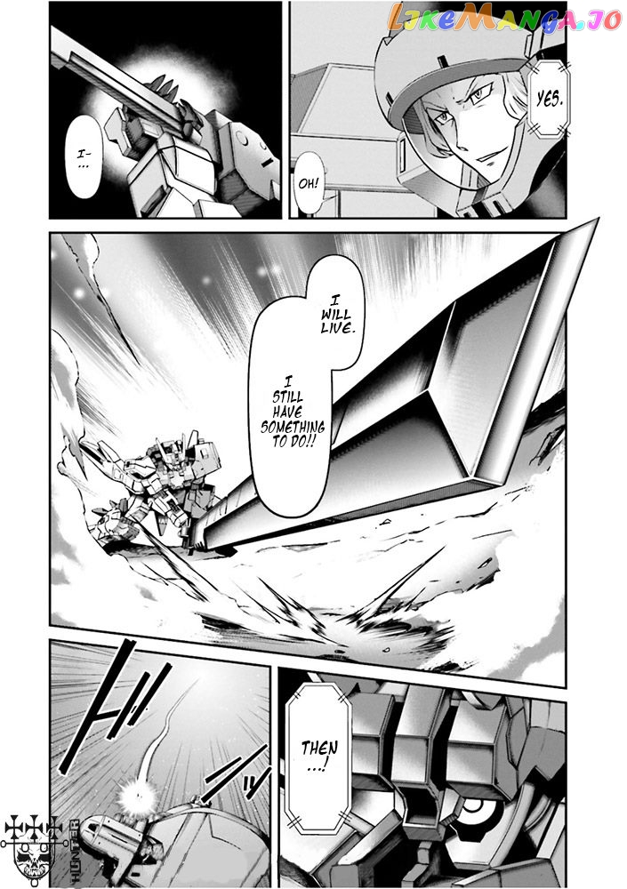 Kidou Senshi Gundam - Tekketsu no Orphans Gekkou chapter 5 - page 26