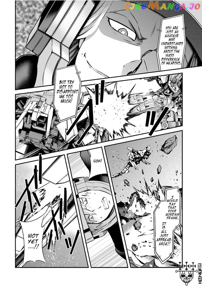 Kidou Senshi Gundam - Tekketsu no Orphans Gekkou chapter 5 - page 28