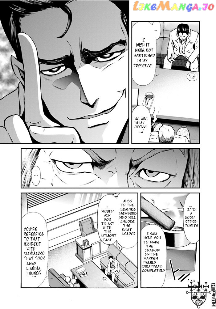 Kidou Senshi Gundam - Tekketsu no Orphans Gekkou chapter 5 - page 3