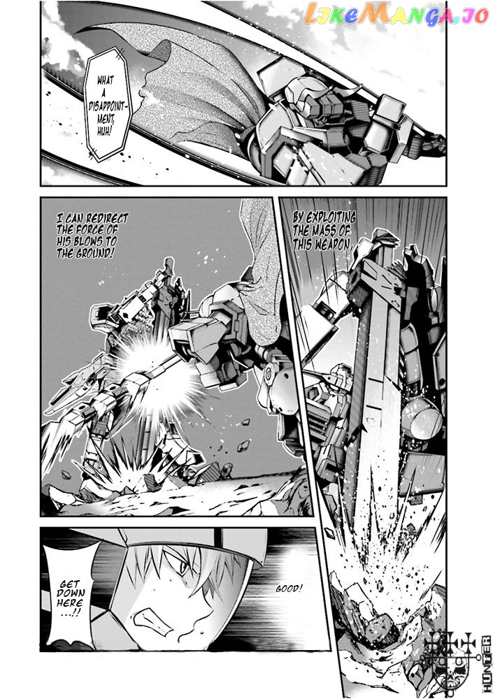 Kidou Senshi Gundam - Tekketsu no Orphans Gekkou chapter 5 - page 30