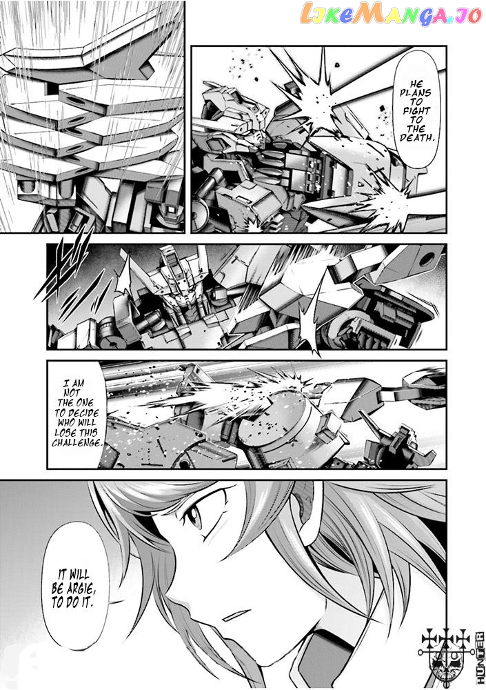 Kidou Senshi Gundam - Tekketsu no Orphans Gekkou chapter 5 - page 33