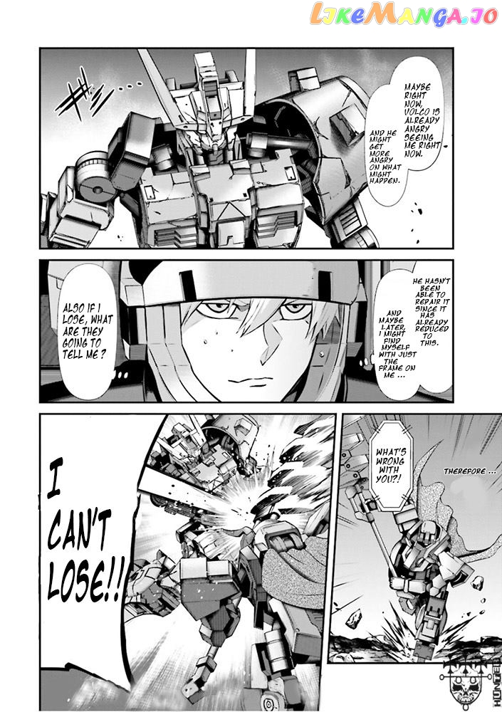 Kidou Senshi Gundam - Tekketsu no Orphans Gekkou chapter 5 - page 34