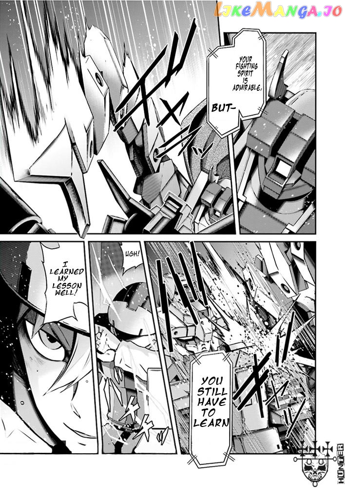 Kidou Senshi Gundam - Tekketsu no Orphans Gekkou chapter 5 - page 35