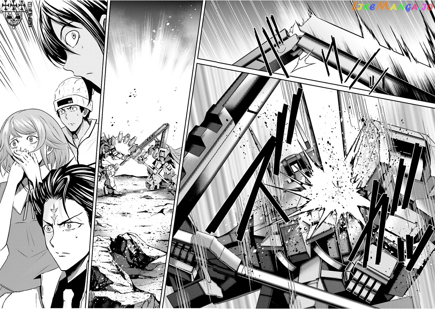Kidou Senshi Gundam - Tekketsu no Orphans Gekkou chapter 5 - page 36