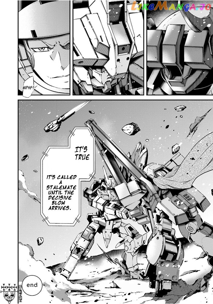 Kidou Senshi Gundam - Tekketsu no Orphans Gekkou chapter 5 - page 37
