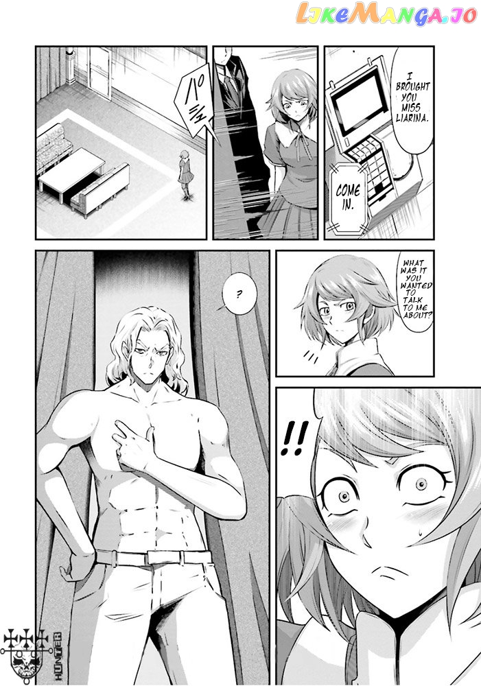 Kidou Senshi Gundam - Tekketsu no Orphans Gekkou chapter 5 - page 8