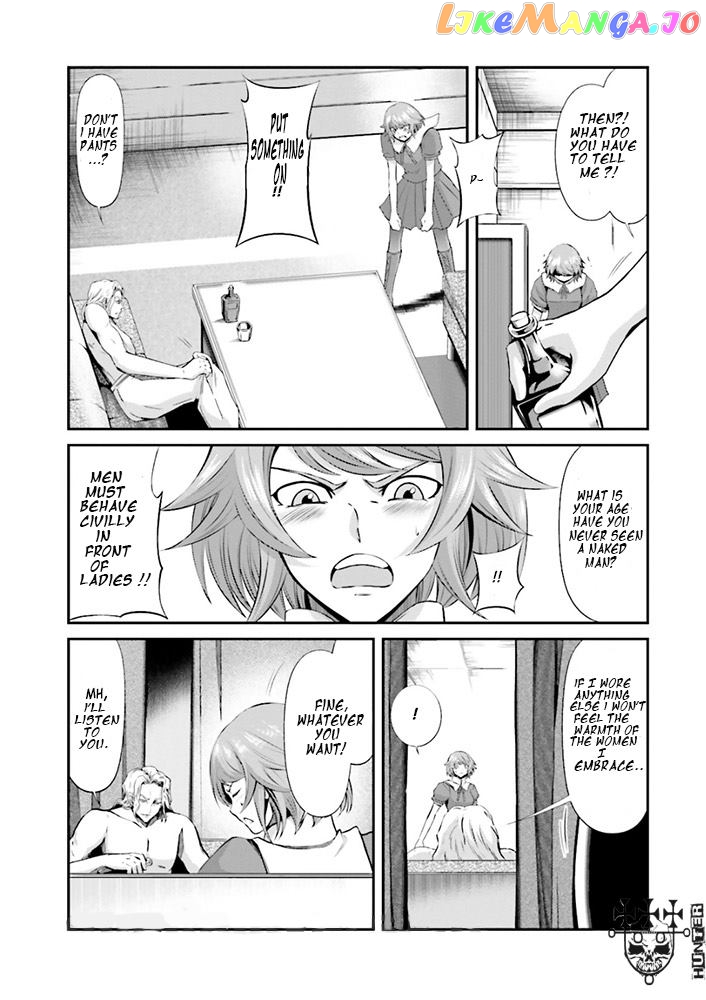 Kidou Senshi Gundam - Tekketsu no Orphans Gekkou chapter 5 - page 9