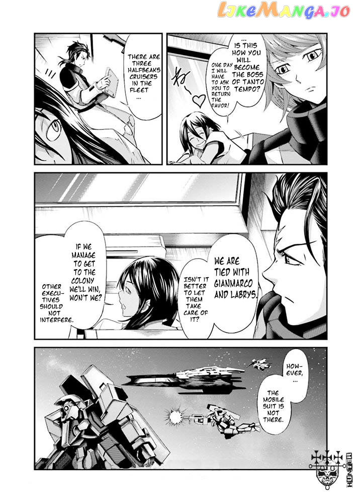 Kidou Senshi Gundam - Tekketsu no Orphans Gekkou chapter 6 - page 13