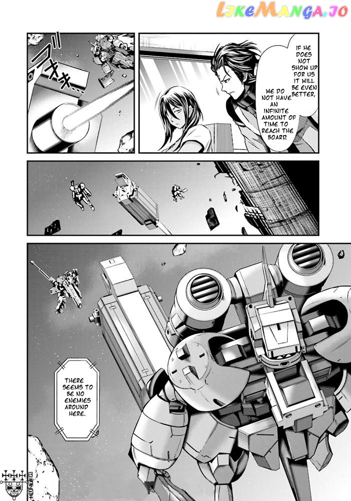 Kidou Senshi Gundam - Tekketsu no Orphans Gekkou chapter 6 - page 14