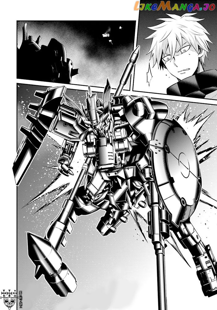 Kidou Senshi Gundam - Tekketsu no Orphans Gekkou chapter 6 - page 16