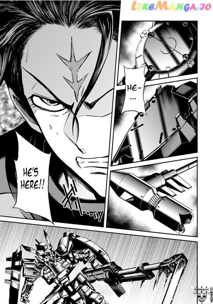 Kidou Senshi Gundam - Tekketsu no Orphans Gekkou chapter 6 - page 17