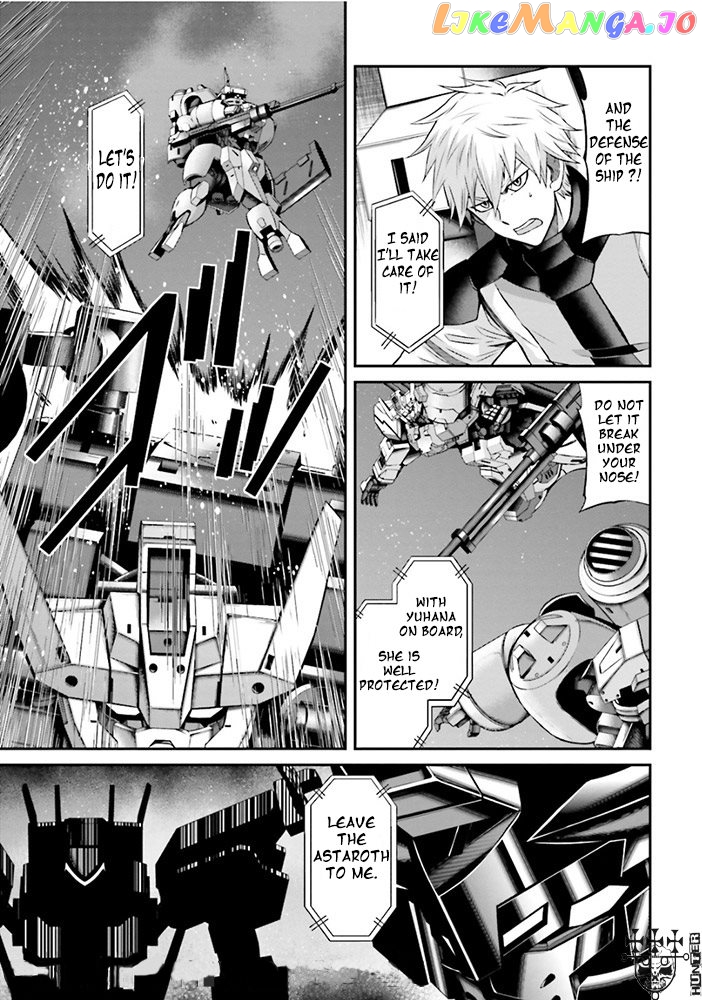 Kidou Senshi Gundam - Tekketsu no Orphans Gekkou chapter 6 - page 19