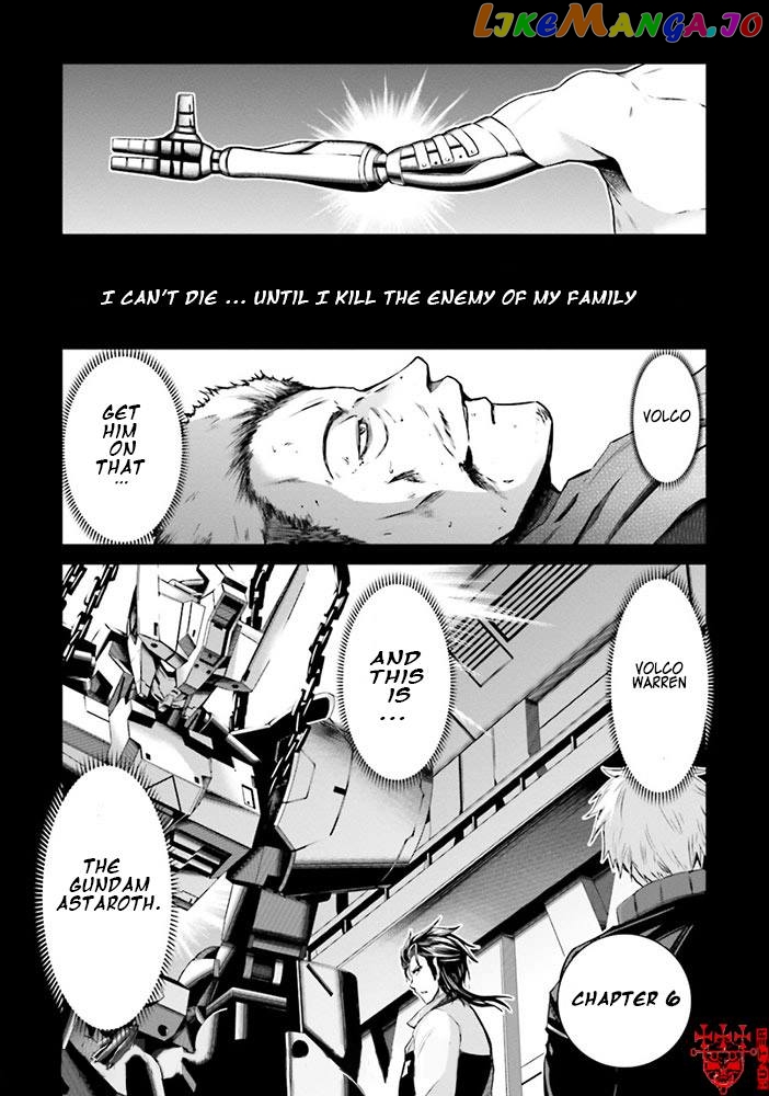 Kidou Senshi Gundam - Tekketsu no Orphans Gekkou chapter 6 - page 2