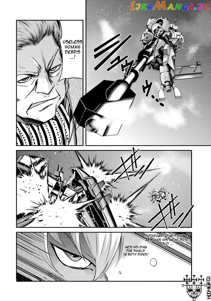 Kidou Senshi Gundam - Tekketsu no Orphans Gekkou chapter 6 - page 22