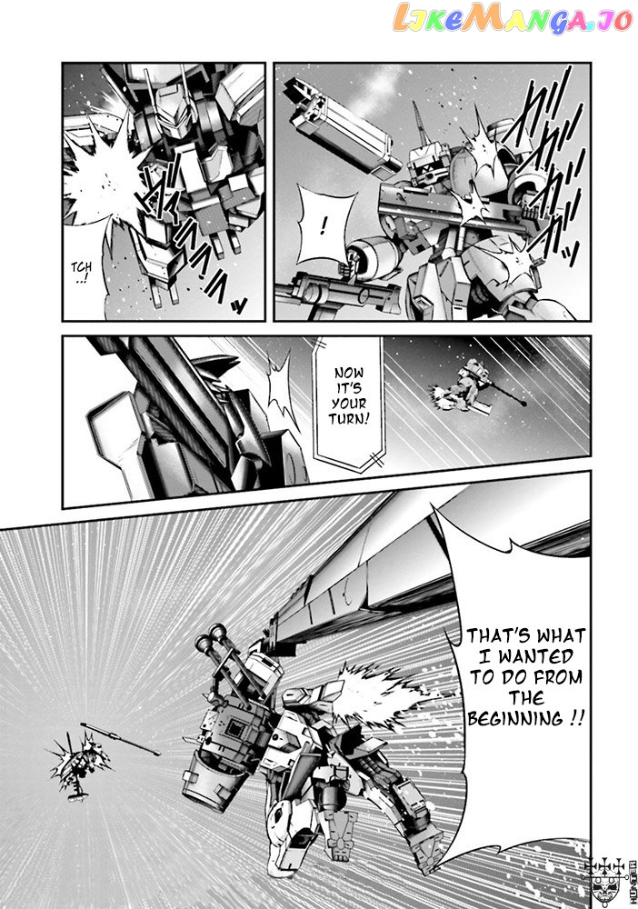 Kidou Senshi Gundam - Tekketsu no Orphans Gekkou chapter 6 - page 23