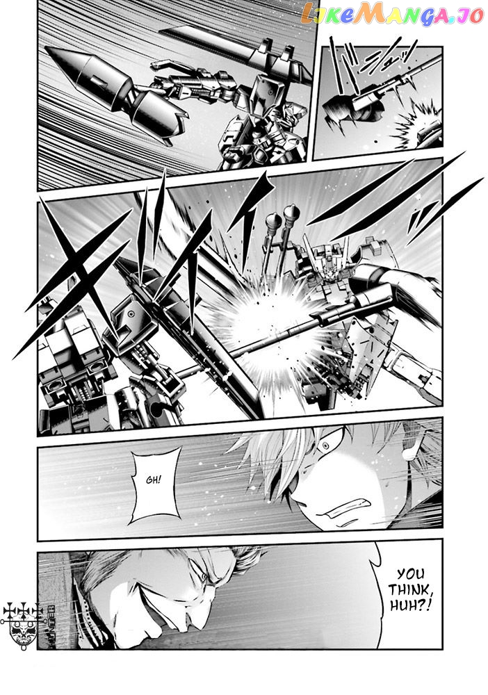 Kidou Senshi Gundam - Tekketsu no Orphans Gekkou chapter 6 - page 24