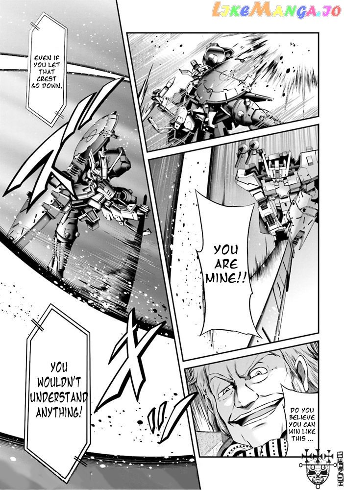 Kidou Senshi Gundam - Tekketsu no Orphans Gekkou chapter 6 - page 25
