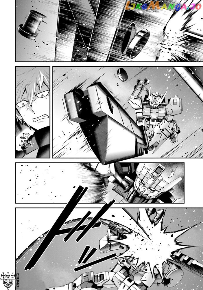 Kidou Senshi Gundam - Tekketsu no Orphans Gekkou chapter 6 - page 26