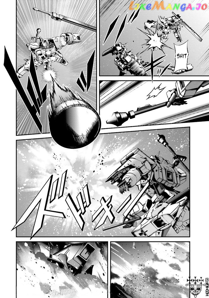 Kidou Senshi Gundam - Tekketsu no Orphans Gekkou chapter 6 - page 28
