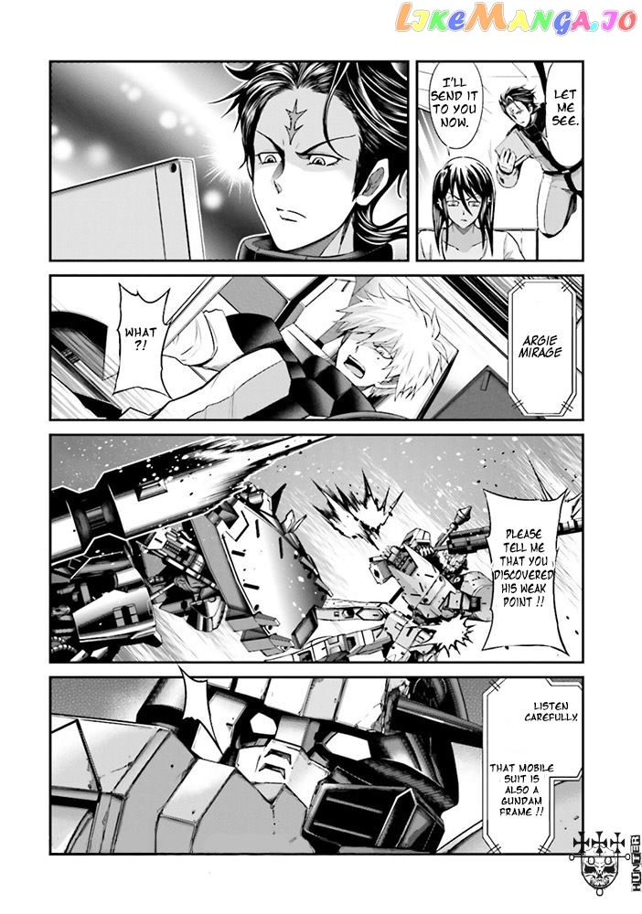 Kidou Senshi Gundam - Tekketsu no Orphans Gekkou chapter 6 - page 30