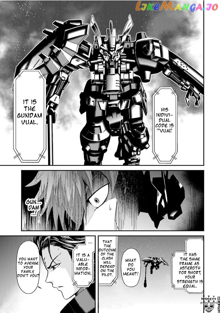Kidou Senshi Gundam - Tekketsu no Orphans Gekkou chapter 6 - page 31