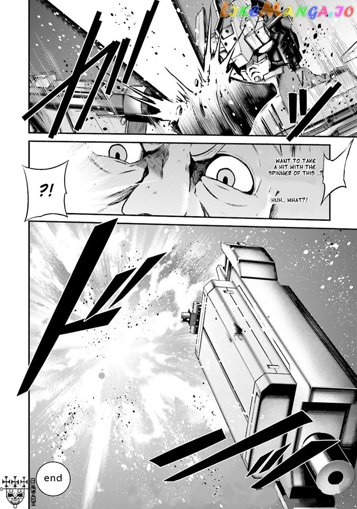 Kidou Senshi Gundam - Tekketsu no Orphans Gekkou chapter 6 - page 33