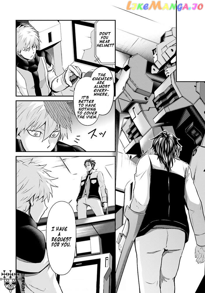 Kidou Senshi Gundam - Tekketsu no Orphans Gekkou chapter 6 - page 5