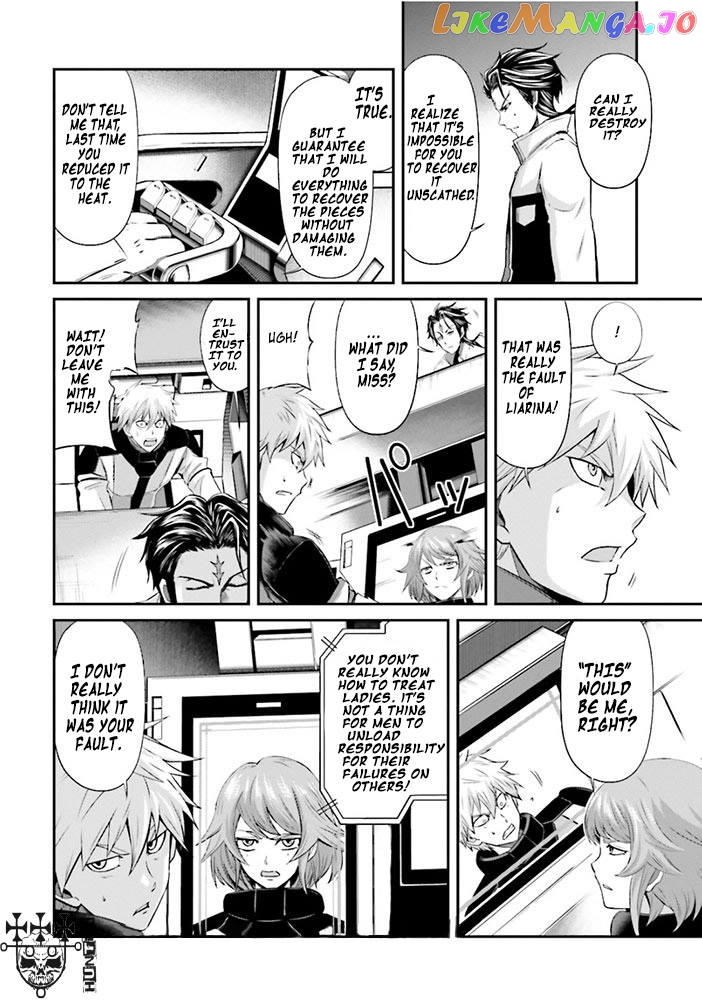 Kidou Senshi Gundam - Tekketsu no Orphans Gekkou chapter 6 - page 7