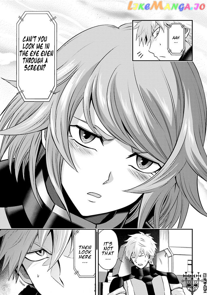 Kidou Senshi Gundam - Tekketsu no Orphans Gekkou chapter 6 - page 8