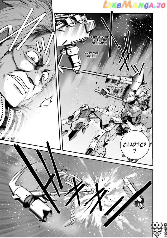 Kidou Senshi Gundam - Tekketsu no Orphans Gekkou chapter 7 - page 1