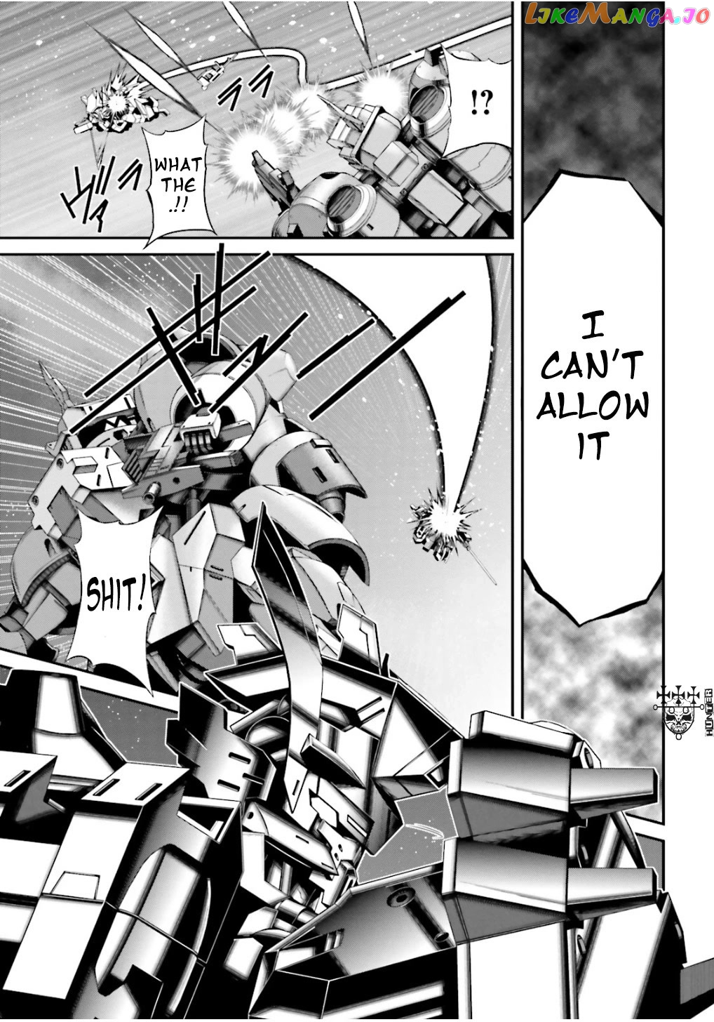 Kidou Senshi Gundam - Tekketsu no Orphans Gekkou chapter 7 - page 10