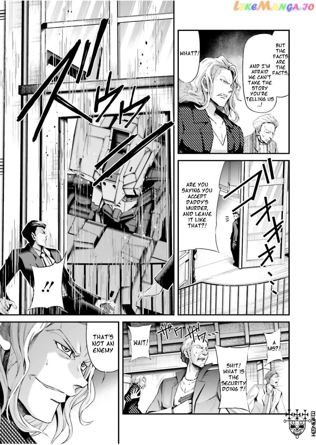 Kidou Senshi Gundam - Tekketsu no Orphans Gekkou chapter 7 - page 14