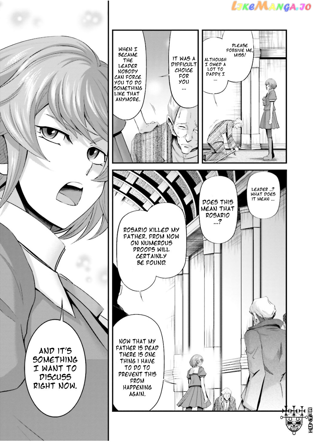 Kidou Senshi Gundam - Tekketsu no Orphans Gekkou chapter 7 - page 16