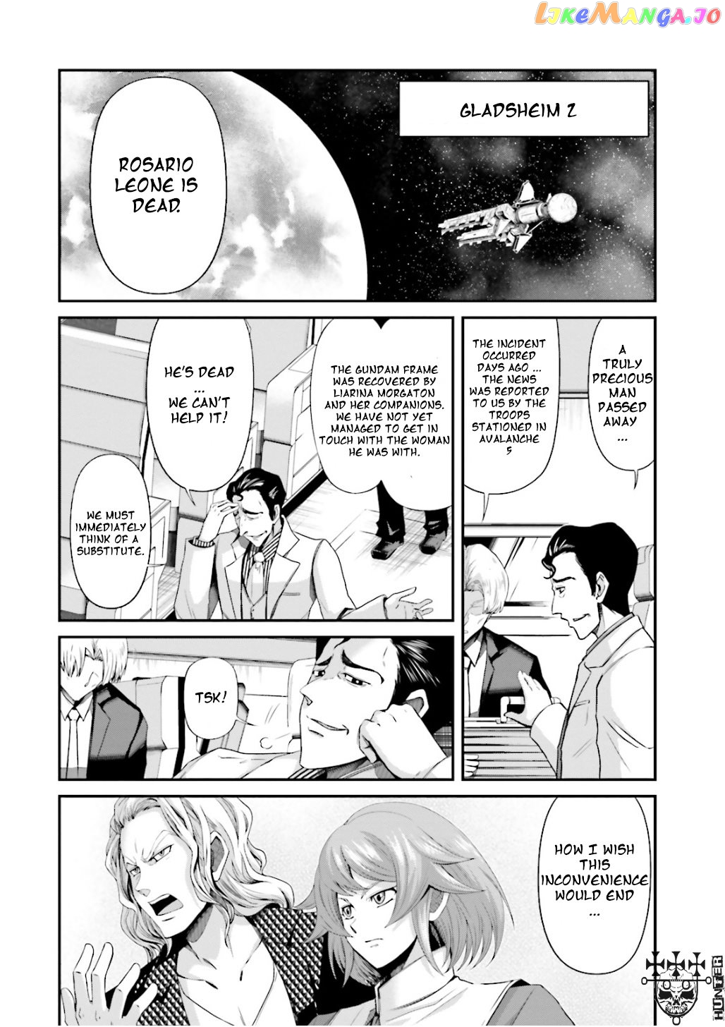 Kidou Senshi Gundam - Tekketsu no Orphans Gekkou chapter 7 - page 17